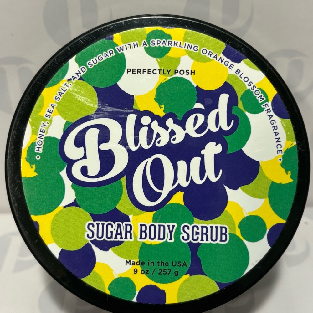 Perfectly Posh Blissed Out Sugar Body Scrub